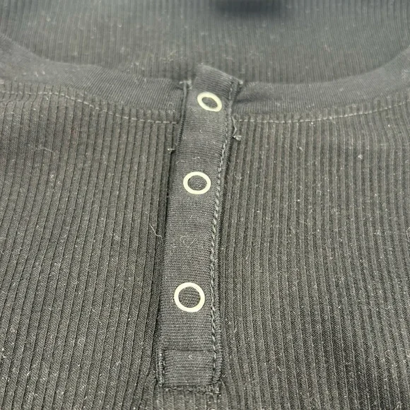 UEC Calvin Klein ribbed Henley sleepwear size small - Picture 3 of 8
